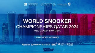 IBSF - WORLD CHAMPIONSHIPS MEN QATAR 2024 - DAY 9