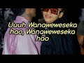 Rayvanny - Wanaweweseka (Lyrics video)