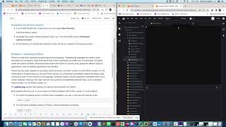 AWS-LAB1-Cloud9-Python-Print Hello World