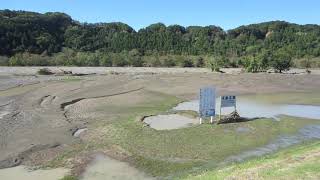 2019年10月12日　台風19号　関東直撃　多摩川　羽村市　宮ノ下グラウンド　③