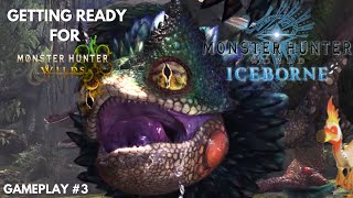 Monster Hunter World Iceborne PS5 - Getting ready for MONSTER HUNTER WILDS (PART #3) - [PT/BR]