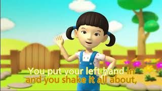The Hokey Pokey - Nursery Rhyme & Kids Song [SB 2e #4-18]★BIGBOX