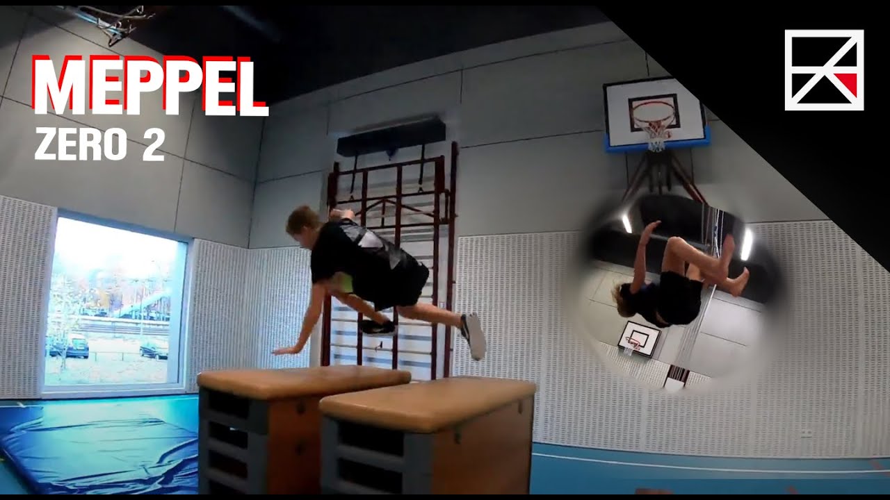 Training ZERO Freerunning Meppel - ZERO 2 - YouTube