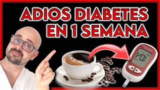 ¡REVIERTE la DIABETES en 1 SEMANA! || EVITA que una PREDIABETES se convierta en DIABETES