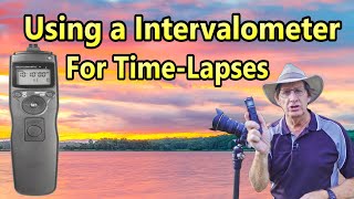 How to Use a Intervalometer Tutorial