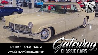 1957 Lincoln Continental Gateway Classic Cars Detroit #2227 DET