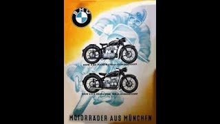 HISTORIA DE BMW MOTOS DOCUMENTAL ESPAÑOL - HISTORY OF BMW GERMAN MOTORCYCLES