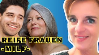 ÄLTERE Frauen und JÜNGERE Männer