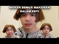 MAKAN SEMUA MAKANAN DALAM PETI AIS 😭‼️| APA NI😭?!! MAKANAN PELIK2