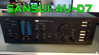 SANSUI AU-D7