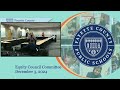 fcps equity council meeting december 3 2024