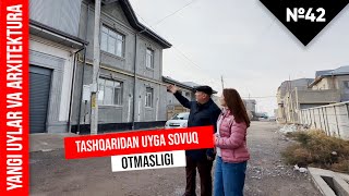 Tashqaridan  uyga sovuq otmasligi uchun