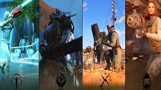 Fallout 4 - Destroying ALL FACTIONS (Railroad, Brotherhood Of Steel, Institute)