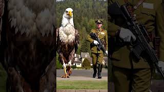 German soldiers and large eagles #German soldier #LargeEagle