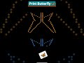 ✨Butterfly  🦋.... Using Java #butterfly #java #javacode #javaprogramming #javatutorials
