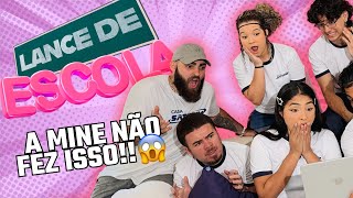 O QUE VOCÊ VIU E NÃO VIU EM LANCE DE ESCOLA - Ep. 3 | Casa Saturno