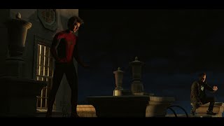 Cena dos 3 Homens Aranhas se conhecendo - Homem Aranha: Sem Volta Para Casa - Dublado (Full HD)