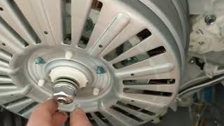 Fix LE error code on LG top load washing machine during spin cycle