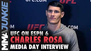 UFC Boston: Charles Rosa full media day interview