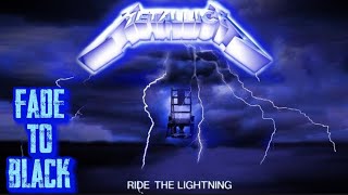 Fade To Black (Lyrics) - Metallica