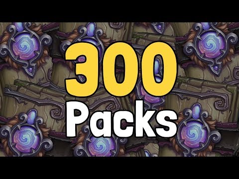 Opening 300 Witchwood Packs - Hearthstone Opening 300 Witchwood Packs - Hearthstone