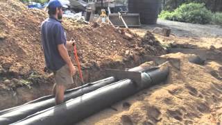 Enviro Septic Installation