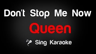 Queen - Don't Stop Me Now Karaoke Lyrics