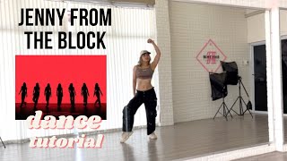 Dance Tutorial | Jenny from the Block  BABY MONSTER ver.