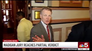 BREAKING: Partial VERDICT reached in Madigan corruption trial