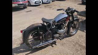 1950 BSA - Great honest / Original Classic Bike