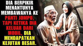 Dia Berpikir Menantunya Membawanya Ke Panti Jompo, Tapi Ketika Dia Keluar Dari Mobil, Dia Mendapatka