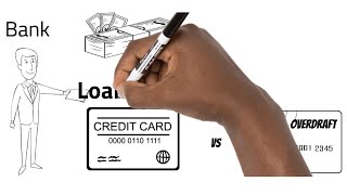 Loans vs Credit Cards vs Overdrafts | Defined and Compared