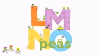 LMNO Peas | Kids Color Tv