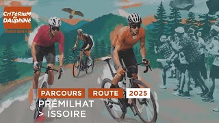 Critérium du Dauphiné 2025 : Route stage 2 / Parcours de l'étape 2