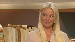 Magdalena Graaf är aktuell med ny humoristisk bok - Nyhetsmorgon (TV4)