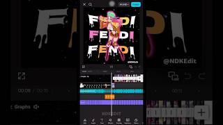Edit Trend “Fendi” On Capcut - Fendi 2 (Slowed) #fendi #fendiedit #fendiedittutorial #capcuttutorial