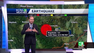 What to know about the 5.5 quake that hit Plumas County