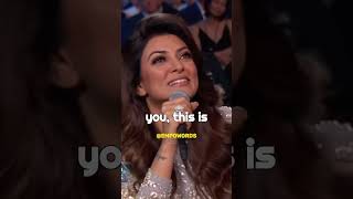 A Well Spoken Miss Universe 🪐 Sushmita Sen 💫