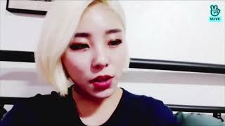 Wheeinie and her sweet lovely voice