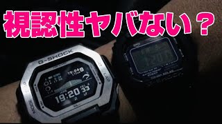 釣りに使える腕時計【Gショック】G-SHOCK GBX-100の視認性がヤバすぎる！タイドグラフ　GW-M5610 ロンハーマン　コラボ　RonHerman サーフィンG-LIDEスマートフォン