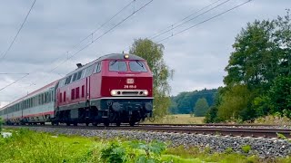 NeSA 218 155 am IC 118/119 | Südbahn