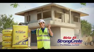 Birla A1 | StrongCrete | The Forever Cement |10% Savings | 15 seconds Film | Kannada