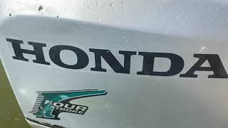 Honda 225hp idle Video #3