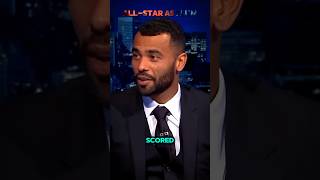 Ashley Cole talks about his toughest opponent🥶#shorts #viral #football #messi #ronaldo