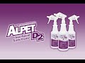 Food safety experts all over the U.S. trust Alpet D2 Surface Sanitizer