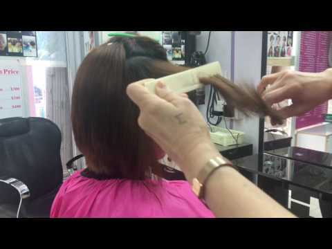 Step hair cut Step hair cut