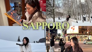 Sapporo vlog | Niseko ski resort, Otaru, Biei, Onsen | lowkey \u0026 famous food spots