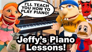 SML Movie: Jeffy's Piano Lessons!