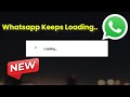 How to solve Whatsapp loading problem 2025 | loading account center Whatsapp - 2026 - new