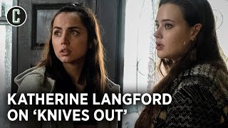 Knives Out: Katherine Langford on How Director Rian Johnson Encouraged Her Filmmaking Curiosity
